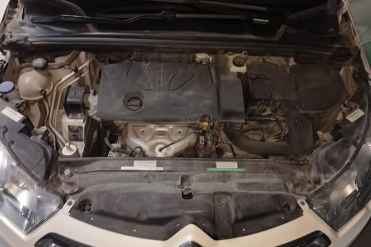 Used Citroen C4L 2014 1.8L Intelligent Drive Automatic Enjoyment Model Engine Bay