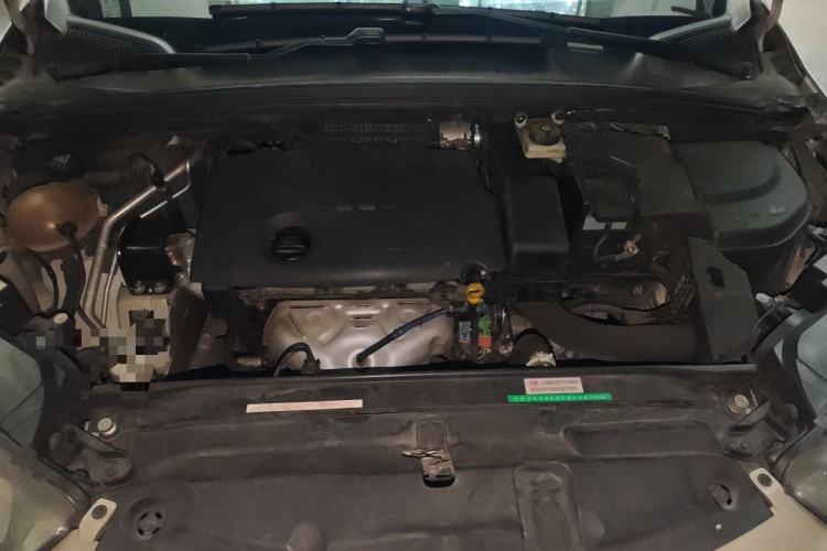 Used Citroen C4L 2014 1.8L Intelligent Drive Automatic Dynamic Model Engine Bay
