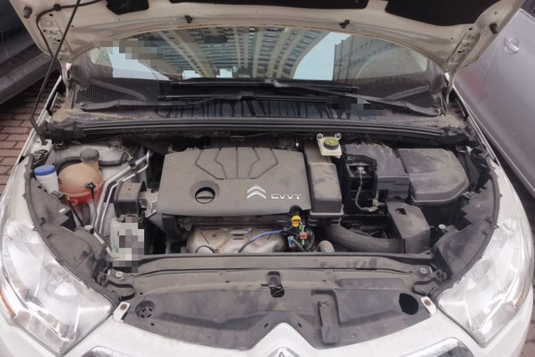 Used Citroen C4L 2014 1.8L Intelligent Drive Automatic Enjoyment Model Engine Bay