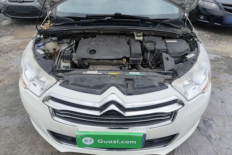 Used Citroen C4L 2014 1.8L Intelligent Drive Manual Enjoyment Model Engine Bay