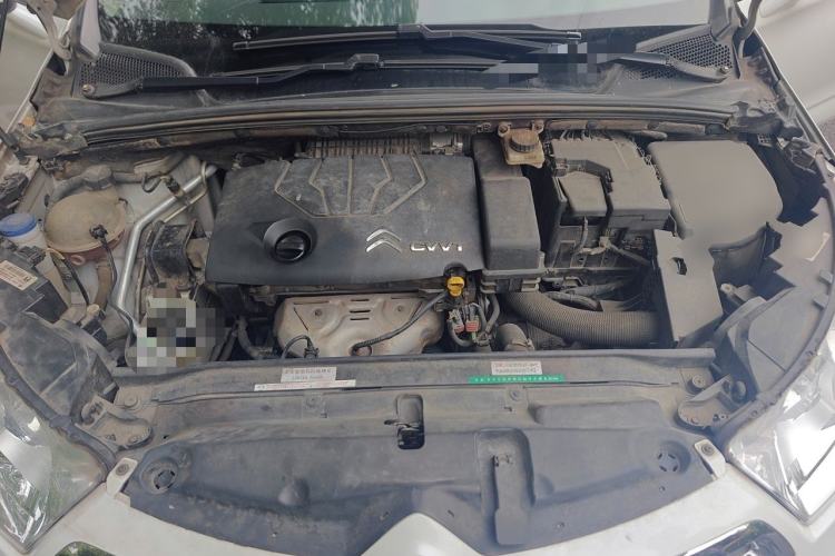 Used Citroen C4L 2014 1.8L Intelligent Drive Automatic Enjoyment Model Engine Bay