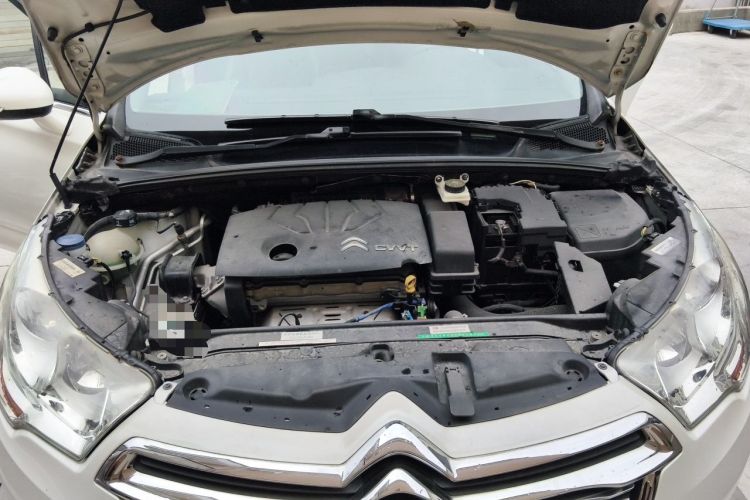 Used Citroen C4L 2014 1.8L Intelligent Drive Automatic Enjoyment Model Engine Bay