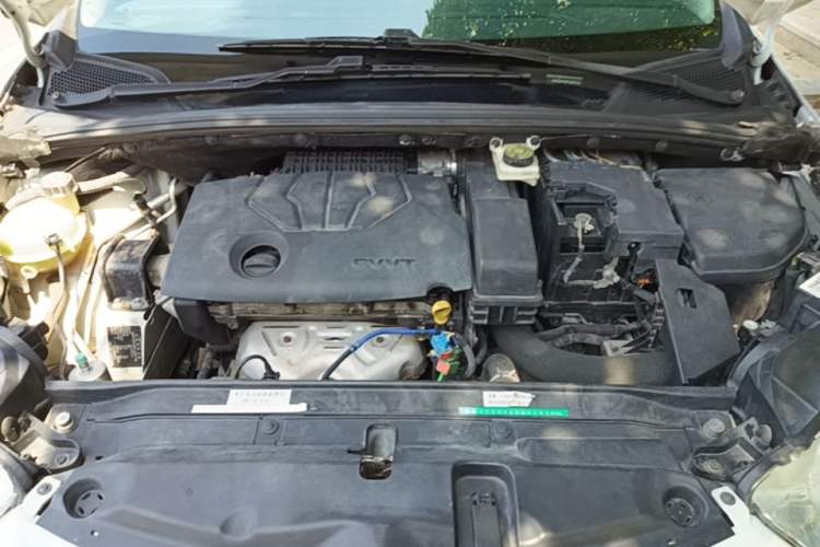 Used Citroen C4L 2014 1.8L Intelligent Drive Automatic Enjoyment Model Engine Bay