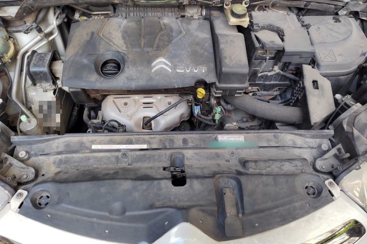 Used Citroen C4L 2014 1.8L Intelligent Drive Automatic Enjoyment Model Engine Bay