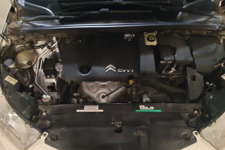 Used Citroen C4L 2014 1.8L Intelligent Drive Automatic Enjoyment Model Engine Bay