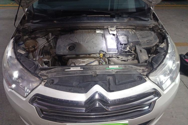 Used Citroen C4L 2014 1.8L Intelligent Drive Automatic Enjoyment Model Engine Bay