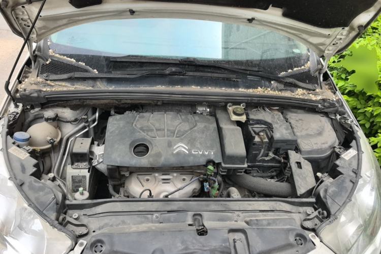 Used Citroen C4L 2014 1.8L Intelligent Drive Automatic Enjoyment Model Engine Bay