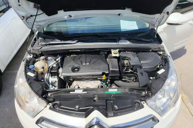 Used Citroen C4L 2014 1.8L Intelligent Drive Automatic Enjoyment Model Engine Bay