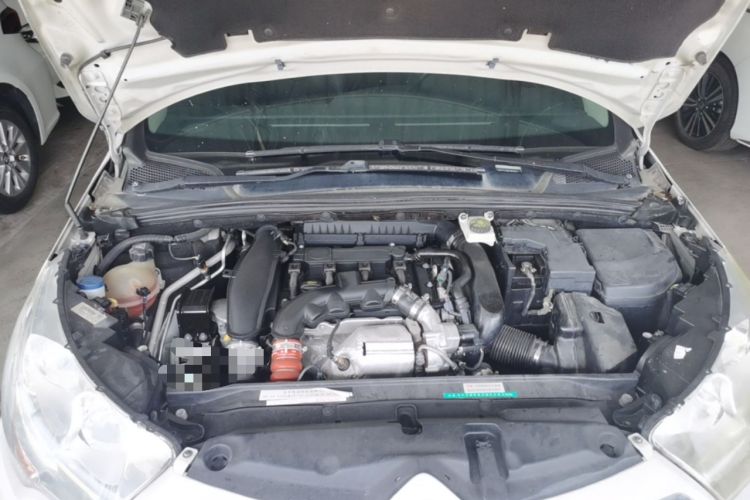 Used Citroen C4L 2014 1.6THP Intelligent Drive Automatic Dynamic Model Engine Bay