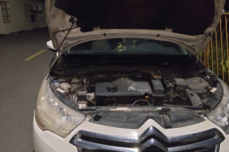Used Citroen C4L 2014 1.8L Intelligent Drive Automatic Enjoyment Model Engine Bay Right