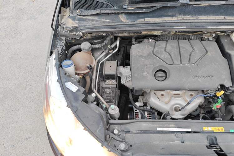 Used Citroen C4L 2014 1.8L Intelligent Drive Manual Enjoyment Model Engine Bay Right