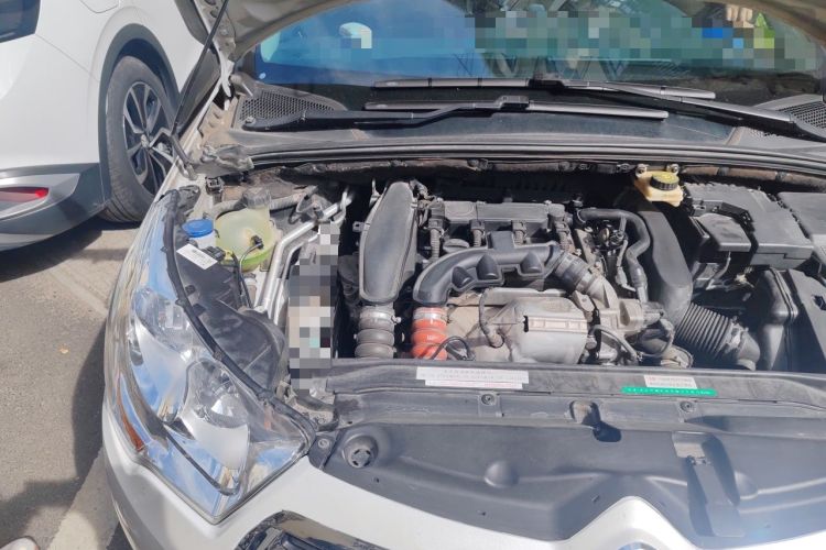 Used Citroen C4L 2014 1.6THP Intelligent Drive Automatic Dynamic Model Engine Bay Right
