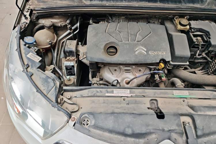 Used Citroen C4L 2014 1.8L Connected Car Edition Automatic Dynamic Model Engine Bay Right