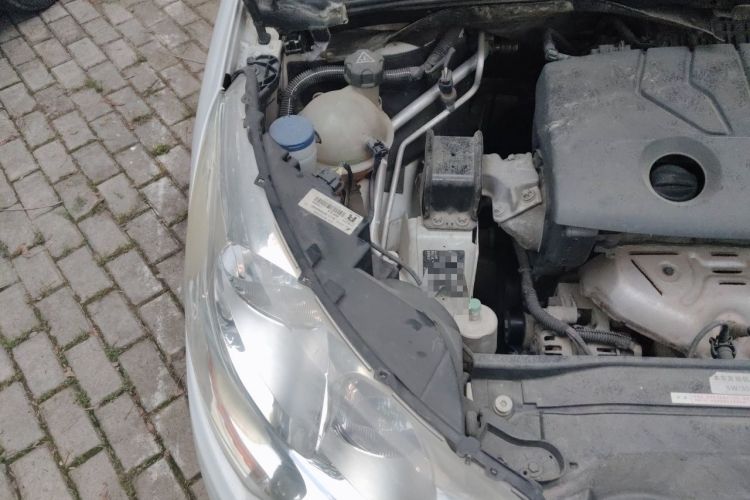 Used Citroen C4L 2014 1.8L Intelligent Drive Automatic Dynamic Model Engine Bay Right