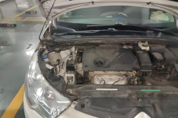 Used Citroen C4L 2014 1.8L Intelligent Drive Automatic Enjoyment Model Engine Bay Right
