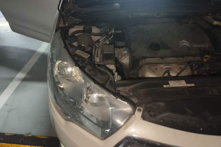 Used Citroen C4L 2014 1.8L Intelligent Drive Automatic Enjoyment Model Engine Bay Right