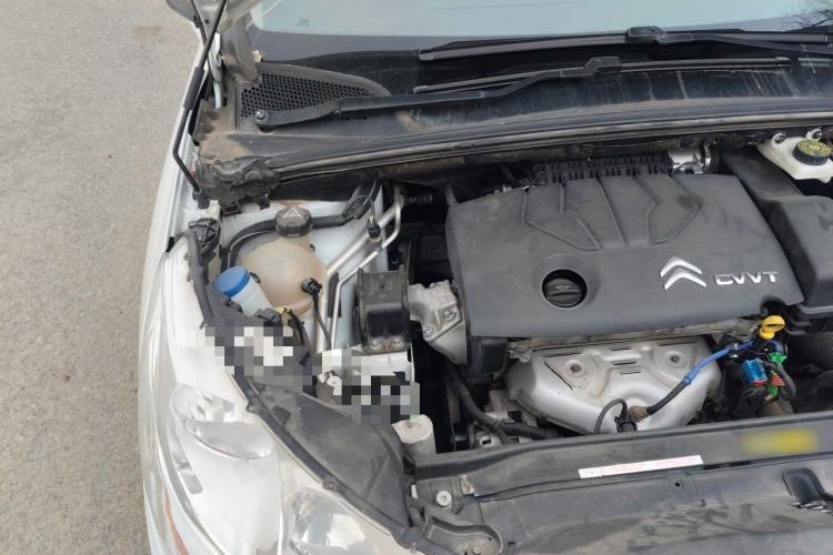 Used Citroen C4L 2014 1.8L Intelligent Drive Manual Enjoyment Model Engine Bay Right