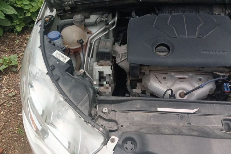 Used Citroen C4L 2014 1.8L Intelligent Drive Automatic Enjoyment Model Engine Bay Right