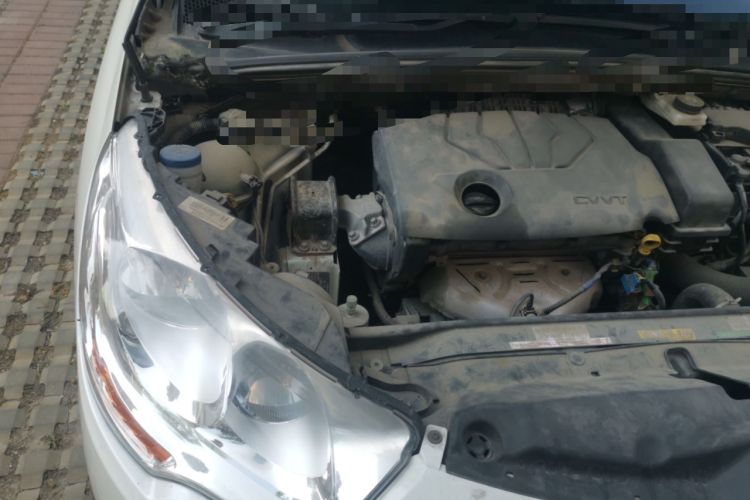 Used Citroen C4L 2014 1.8L Intelligent Drive Manual Enjoyment Model Engine Bay Right