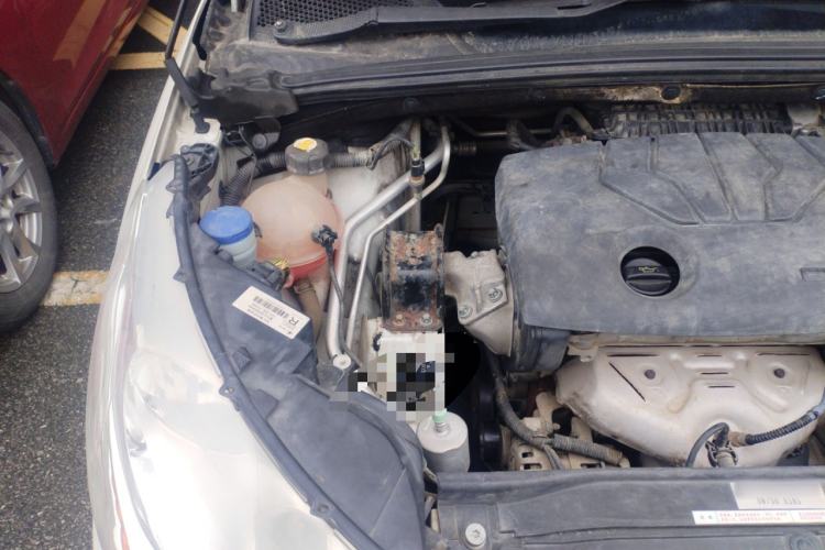 Used Citroen C4L 2014 1.8L Intelligent Drive Automatic Enjoyment Model Engine Bay Right