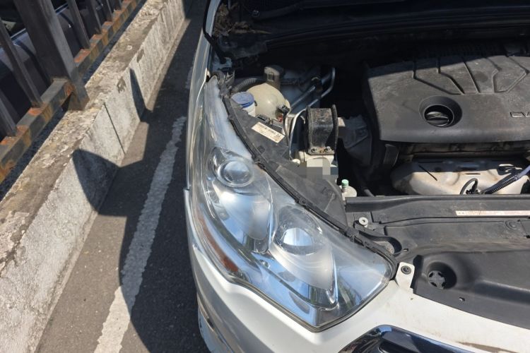 Used Citroen C4L 2014 1.8L Intelligent Drive Automatic Enjoyment Model Engine Bay Right