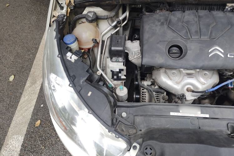Used Citroen C4L 2014 1.8L Intelligent Drive Automatic Enjoyment Model Engine Bay Right
