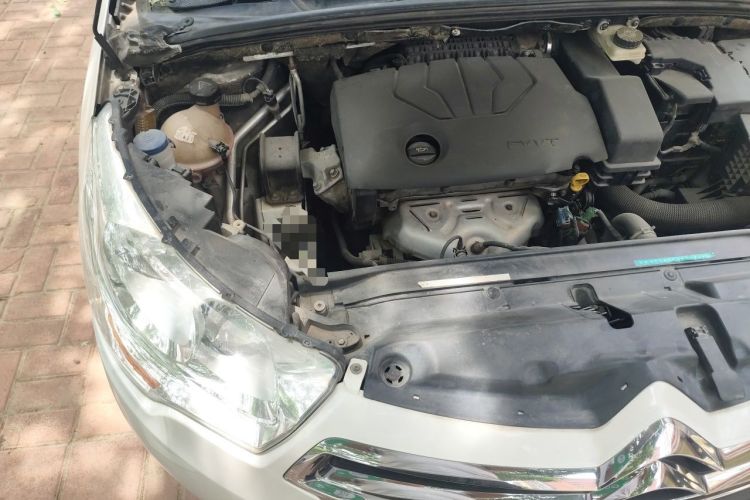 Used Citroen C4L 2014 1.8L Intelligent Drive Automatic Dynamic Model Engine Bay Right