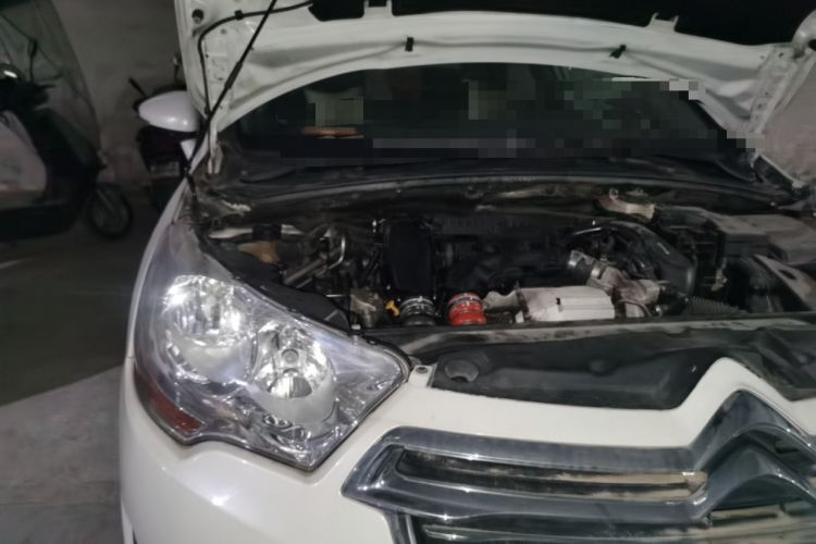 Used Citroen C4L 2014 1.6THP Intelligent Drive Automatic Dynamic Model Engine Bay Right