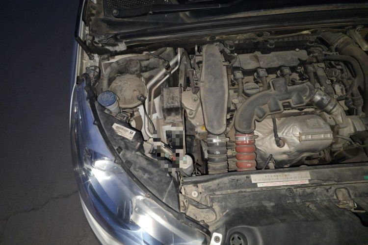 Used Citroen C4L 2014 1.6THP Intelligent Drive Automatic Dynamic Model Engine Bay Right