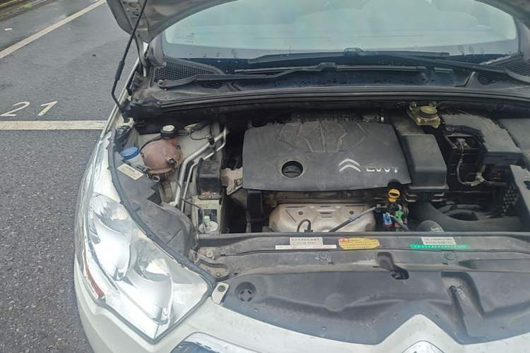 Used Citroen C4L 2014 1.8L Intelligent Drive Automatic Enjoyment Model Engine Bay Right