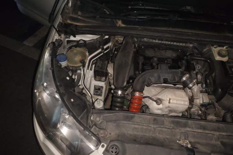 Used Citroen C4L 2014 1.6THP Intelligent Drive Automatic Dynamic Model Engine Bay Right