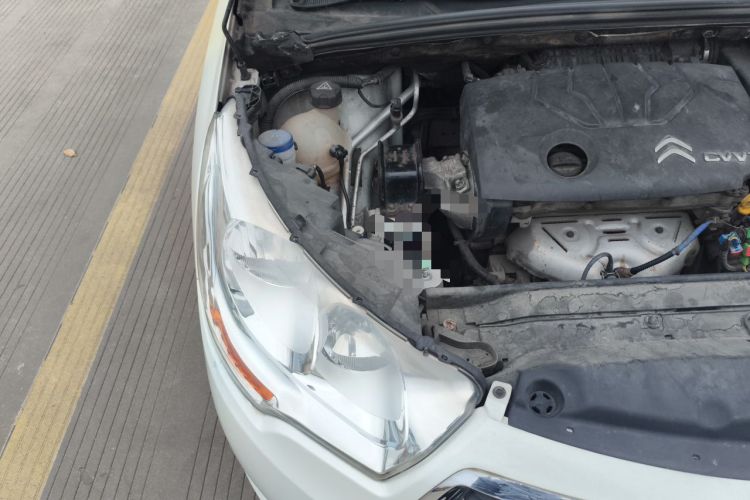 Used Citroen C4L 2014 1.8L Intelligent Drive Manual Enjoyment Model Engine Bay Right
