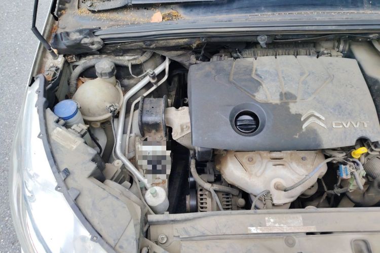 Used Citroen C4L 2014 1.8L Intelligent Drive Automatic Dynamic Model Engine Bay Right