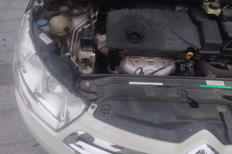 Used Citroen C4L 2014 1.8L Intelligent Drive Automatic Enjoyment Model Engine Bay Right
