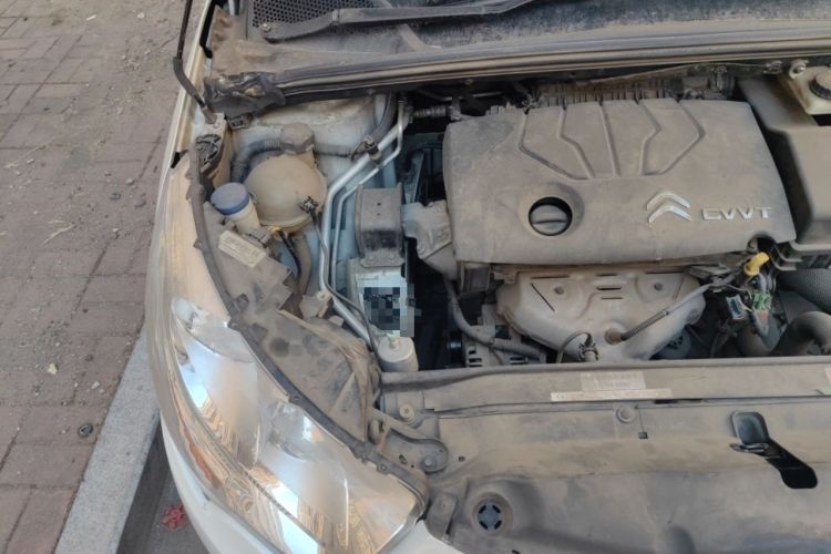 Used Citroen C4L 2014 1.8L Intelligent Drive Automatic Enjoyment Model Engine Bay Right