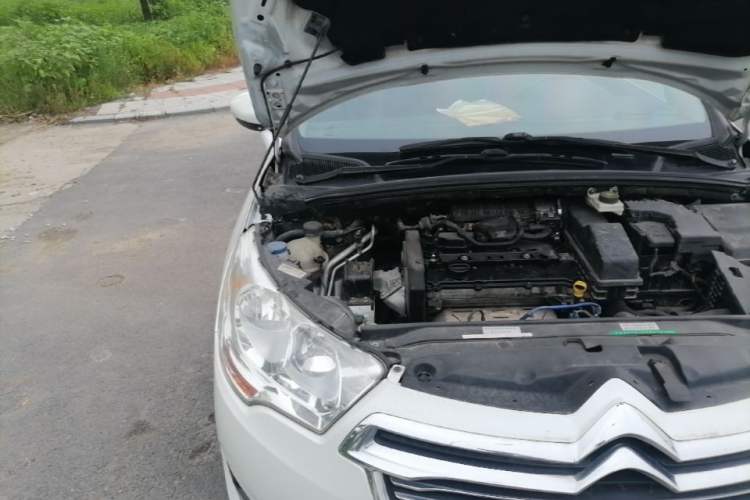 Used Citroen C4L 2014 1.8L Intelligent Drive Automatic Dynamic Model Engine Bay Right