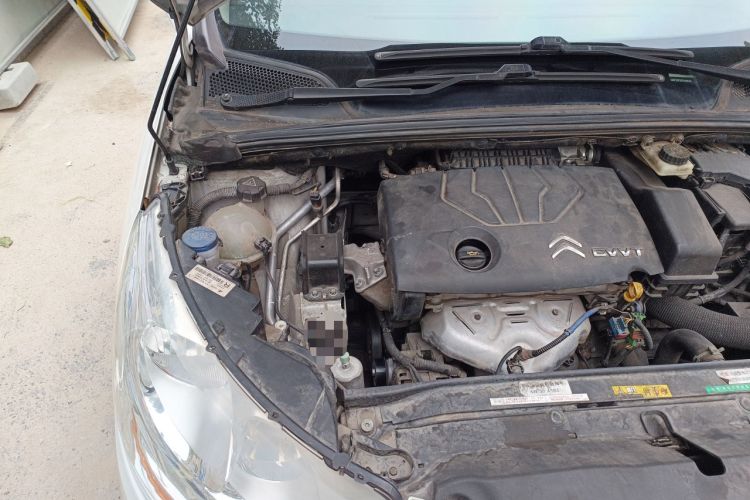 Used Citroen C4L 2014 1.8L Intelligent Drive Manual Enjoyment Model Engine Bay Right