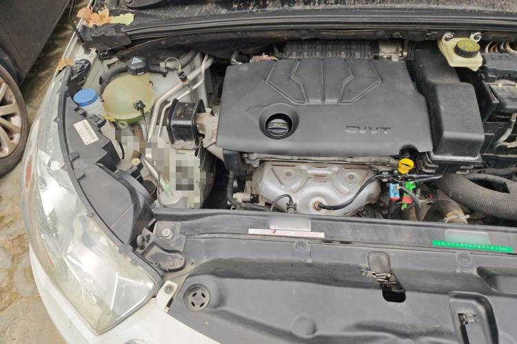 Used Citroen C4L 2014 1.8L Intelligent Drive Automatic Enjoyment Model Engine Bay Right
