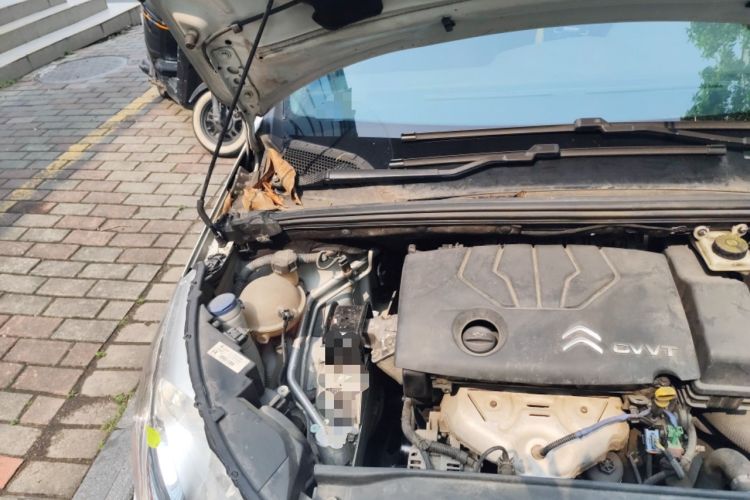 Used Citroen C4L 2014 1.8L Intelligent Drive Manual Enjoyment Model Engine Bay Right