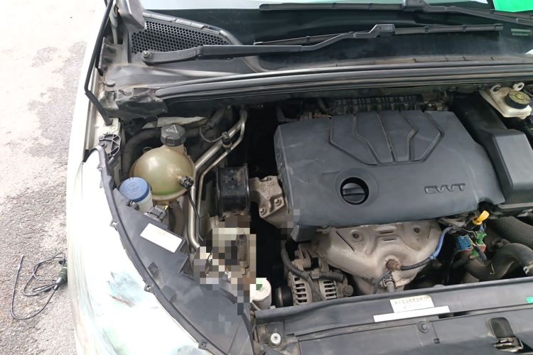 Used Citroen C4L 2014 1.8L Intelligent Drive Automatic Dynamic Model Engine Bay Right