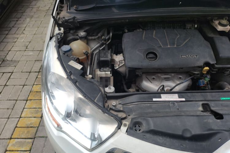 Used Citroen C4L 2014 1.8L Intelligent Drive Automatic Enjoyment Model Engine Bay Right