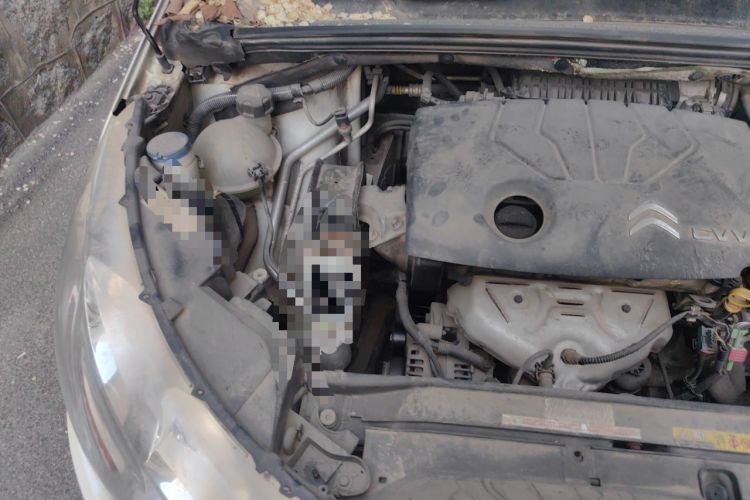 Used Citroen C4L 2014 1.8L Intelligent Drive Manual Enjoyment Model Engine Bay Right