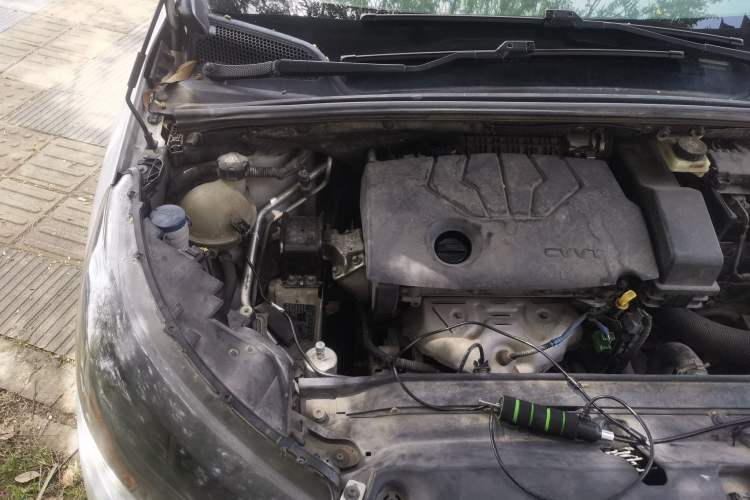 Used Citroen C4L 2014 1.8L Intelligent Drive Automatic Enjoyment Model Engine Bay Right