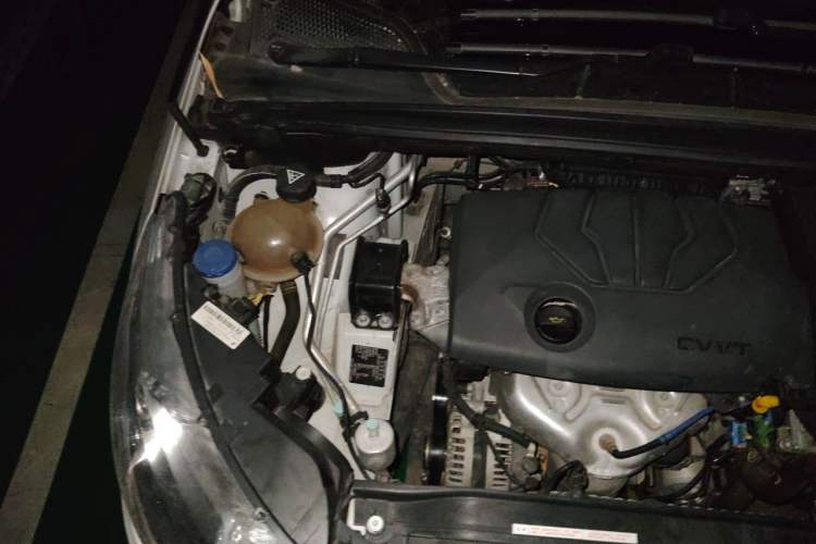 Used Citroen C4L 2014 1.8L Intelligent Drive Automatic Enjoyment Model Engine Bay Right