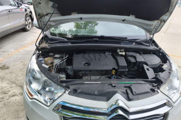 Used Citroen C4L 2014 1.8L Intelligent Drive Automatic Enjoyment Model Engine Bay Right
