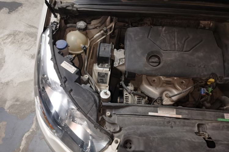 Used Citroen C4L 2014 1.8L Intelligent Drive Automatic Enjoyment Model Engine Bay Right