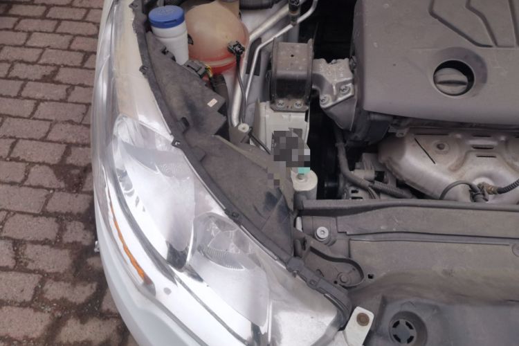 Used Citroen C4L 2014 1.8L Intelligent Drive Automatic Enjoyment Model Engine Bay Right