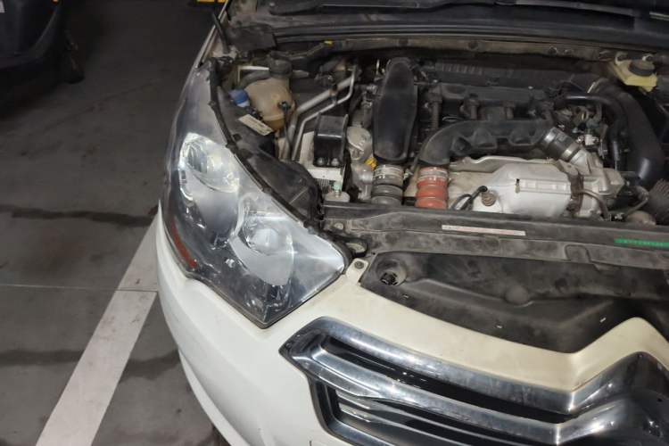 Used Citroen C4L 2014 1.6THP Connected Car Version Automatic Dynamic Model Engine Bay Right
