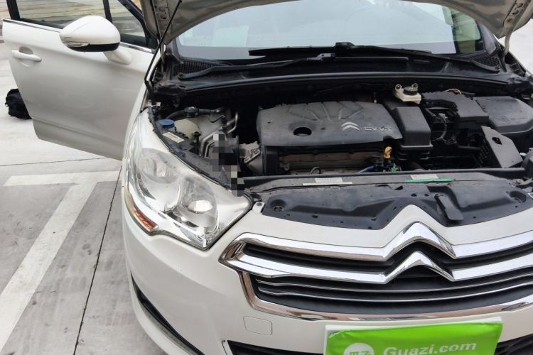 Used Citroen C4L 2014 1.8L Intelligent Drive Automatic Enjoyment Model Engine Bay Right