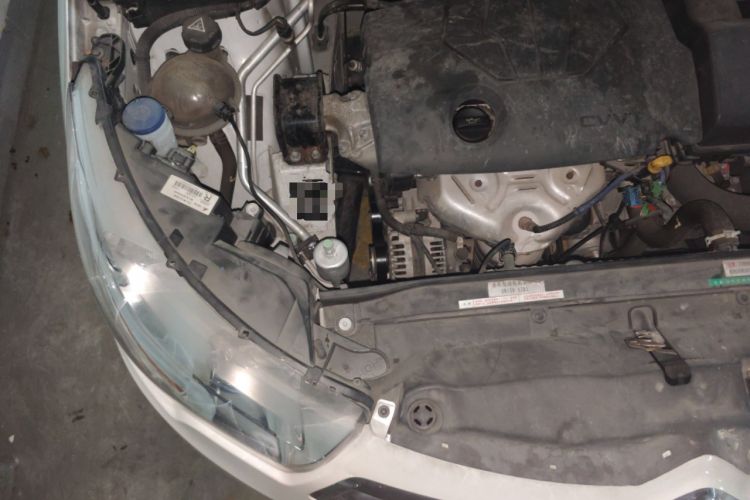 Used Citroen C4L 2014 1.8L Intelligent Drive Automatic Enjoyment Model Engine Bay Right